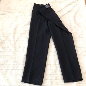 Navy blue men’s trousers